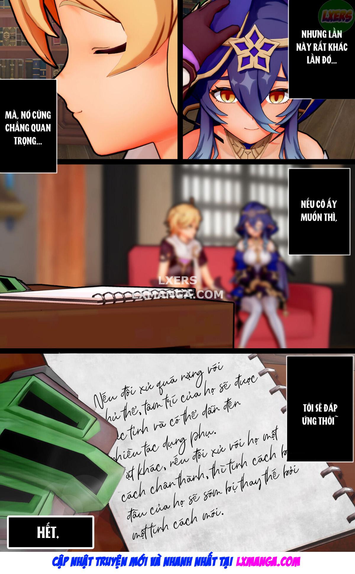 Layla's Late Night Training Session Oneshot - Page 29