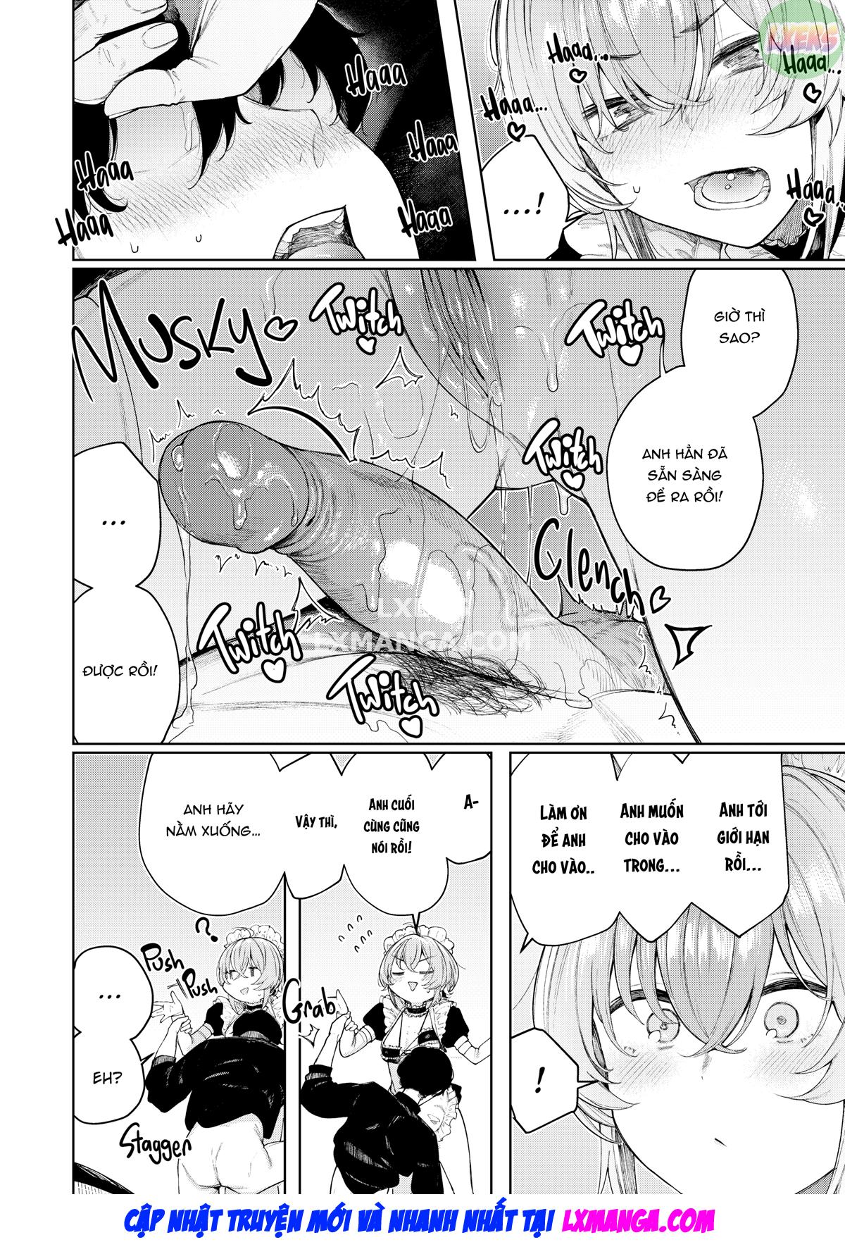 Lazy Cosplay Sex With My Delinquent Girlfriend Oneshot - Page 24