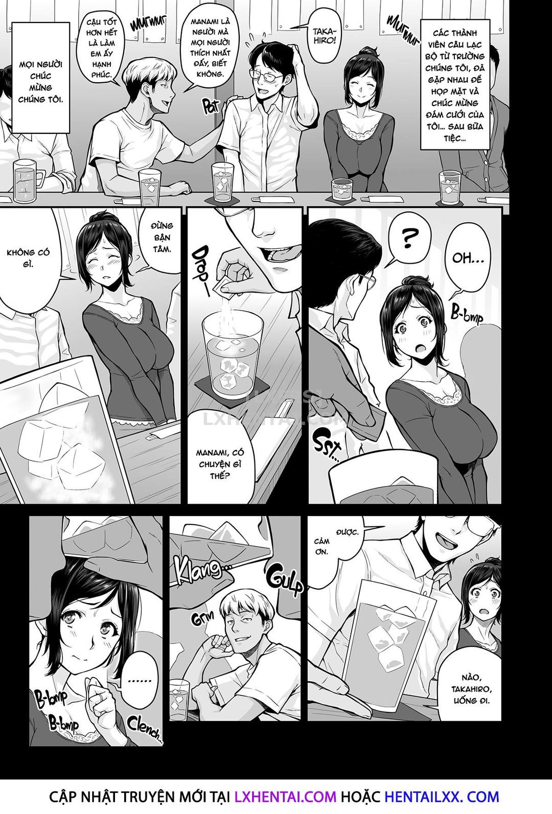 Lễ cưới lại với bạn chồng Oneshot - Page 5