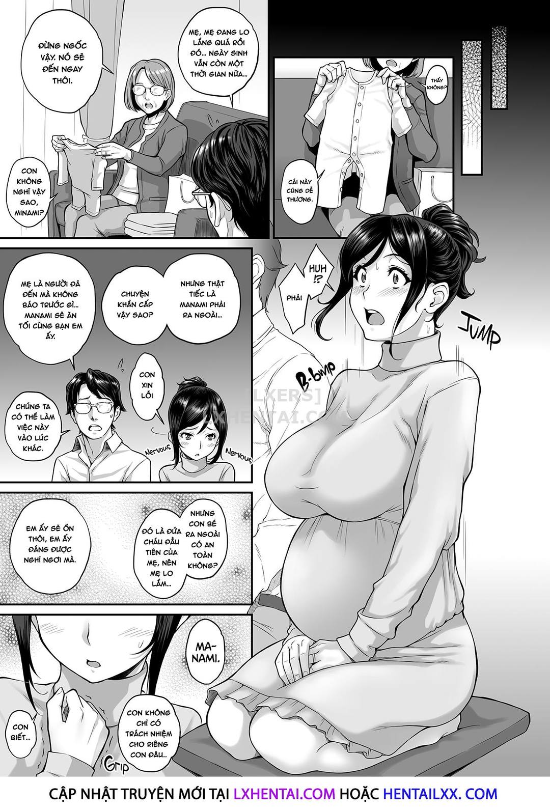 Lễ cưới lại với bạn chồng Oneshot - Page 32