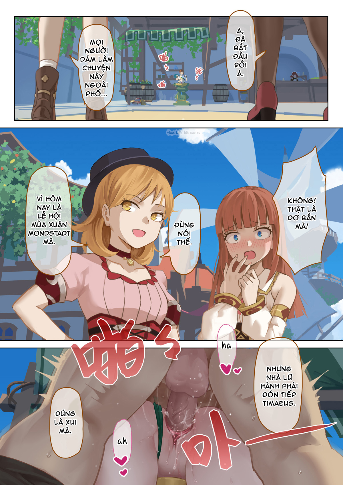 Lễ hội mùa xuân Mondstadt Chap 1 - Page 21