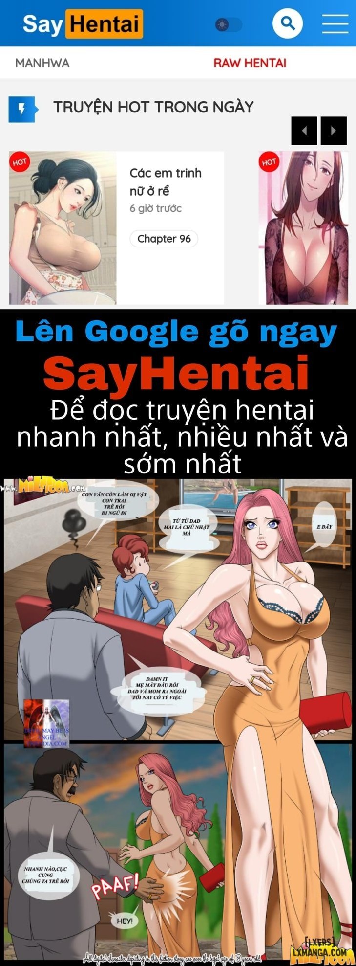 HentaiVn Truyện tranh online