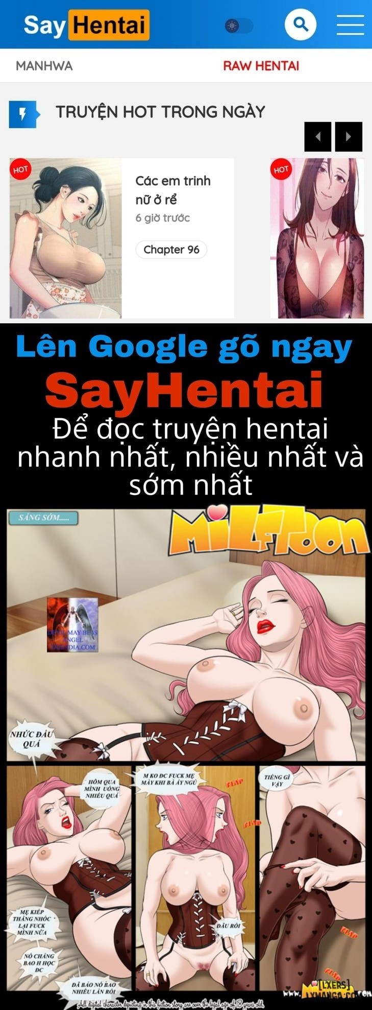 HentaiVn Truyện tranh online