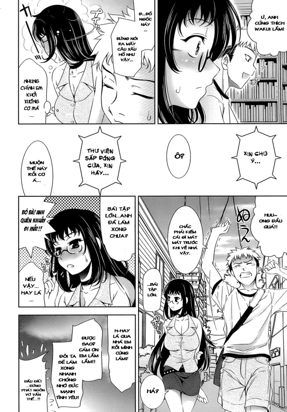 Let's Fall in Love like in an Ero-Manga Chapter 3 - Page 2