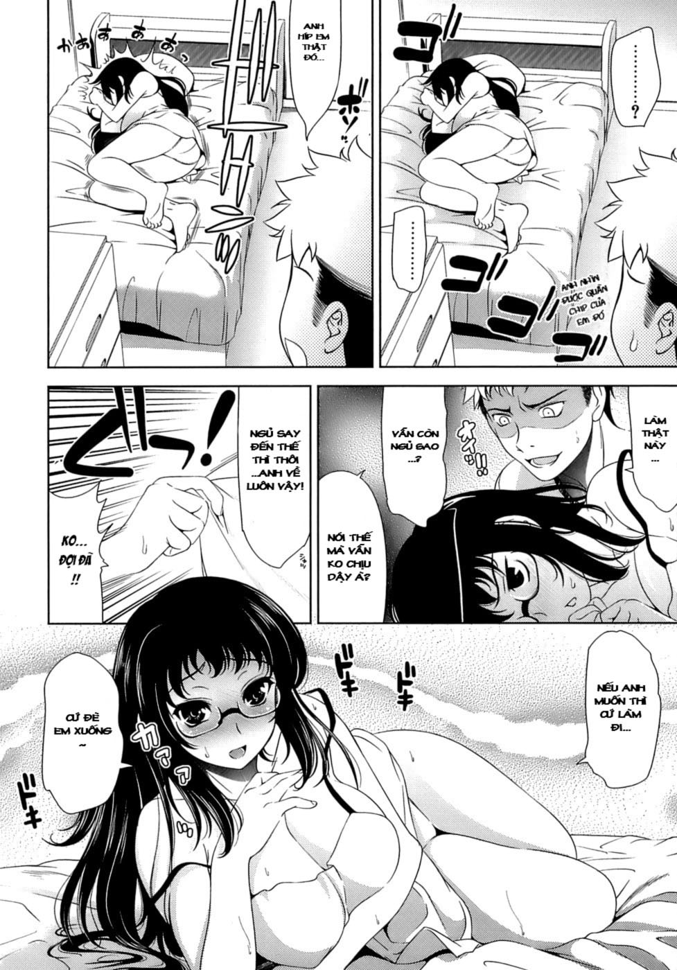 Let's Fall in Love like in an Ero-Manga Chapter 3 - Page 6