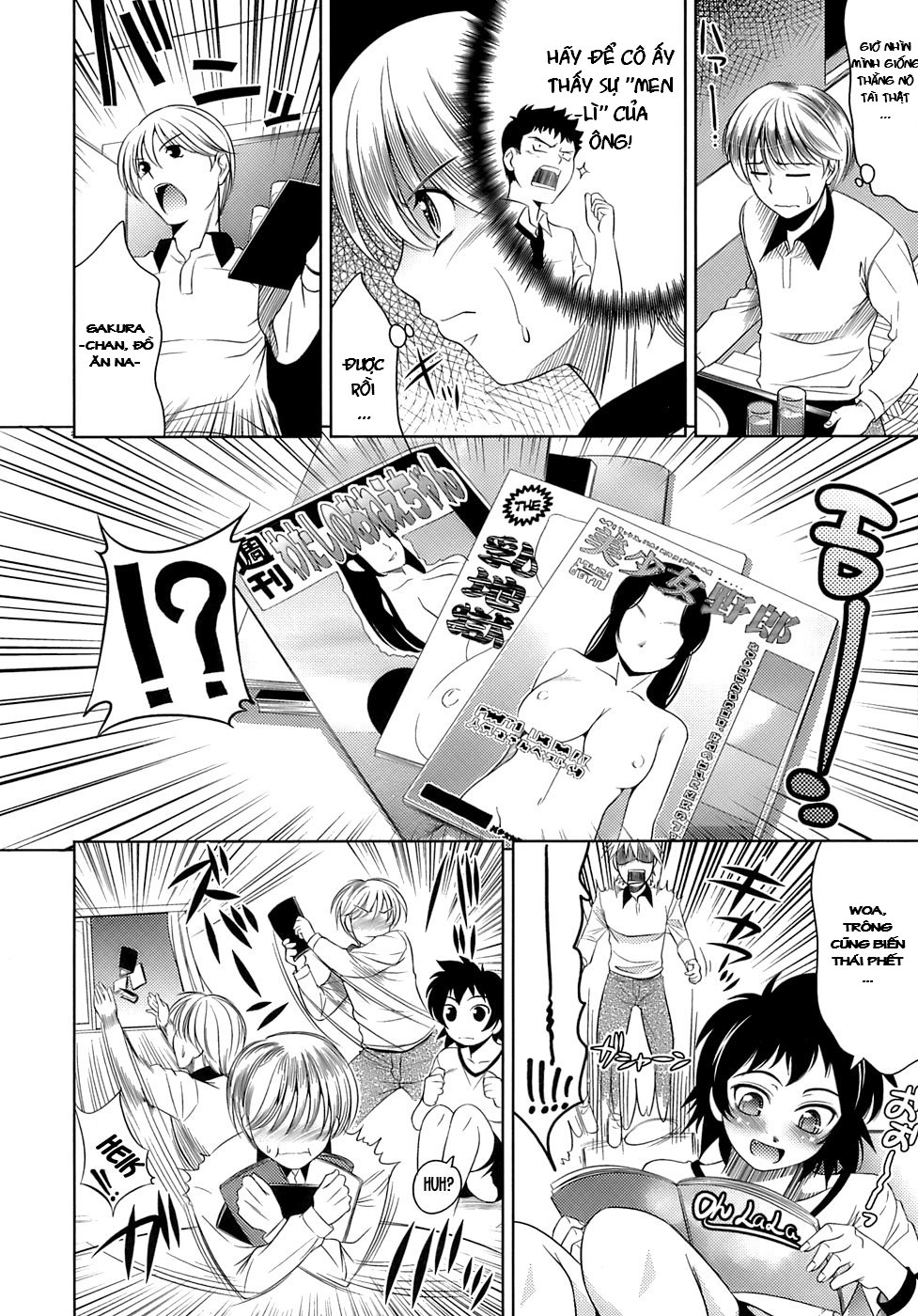 Let's Fall in Love like in an Ero-Manga Chapter 6 - Page 4