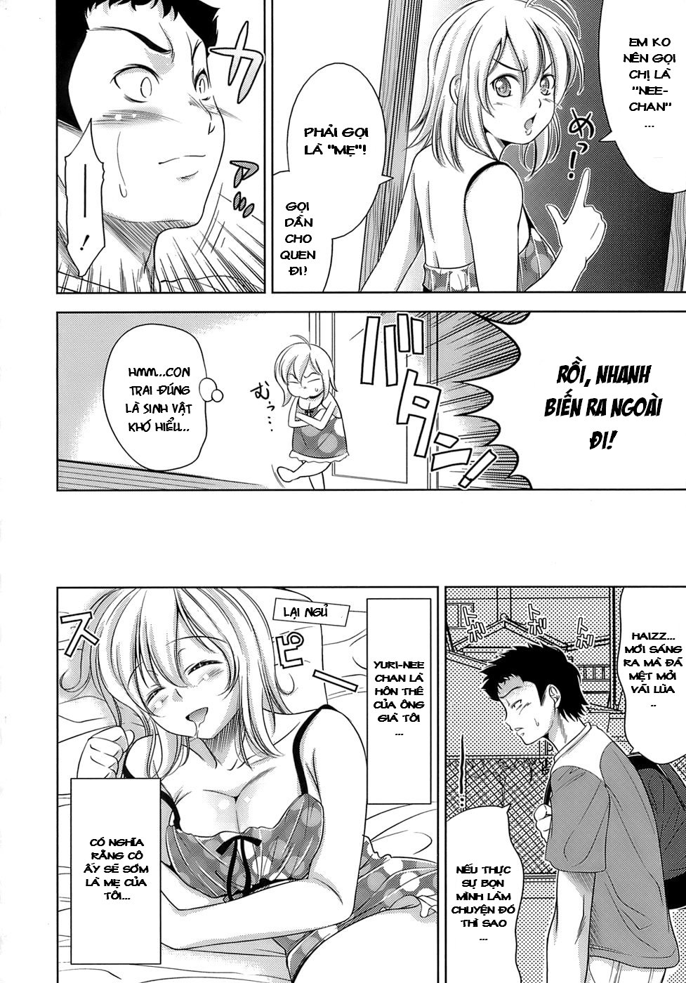 Let's Fall in Love like in an Ero-Manga Chapter 8 - Page 4