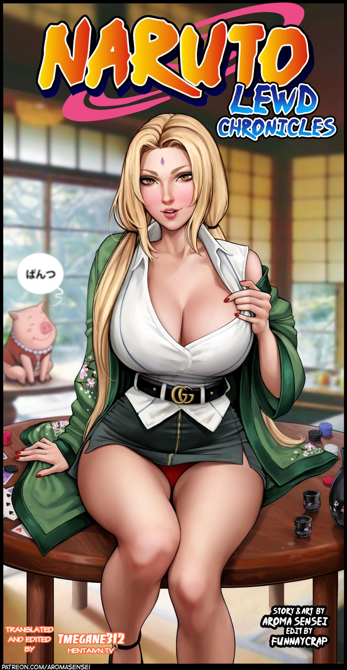 LEWD CHRONICLES (Girls) Part 1. Cuộc Sống Thượng Lưu Của Tsunade Và Sự Giác Ngộ Của Naruto~ - Page 2