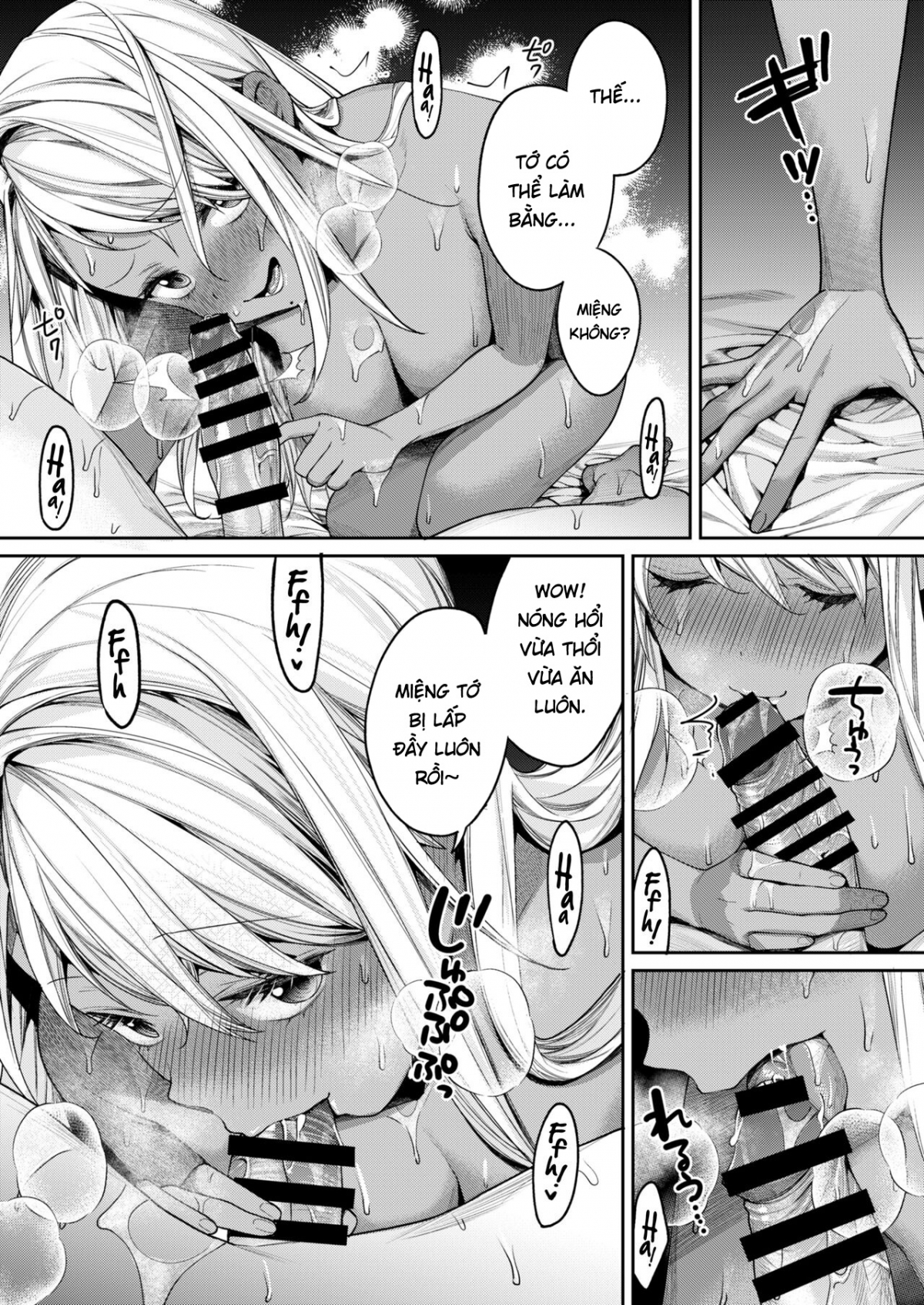 Lí do tôi có có bạn gái là cô nàng gyaru da ngăm! Oneshot bắn tùm lum - Page 31