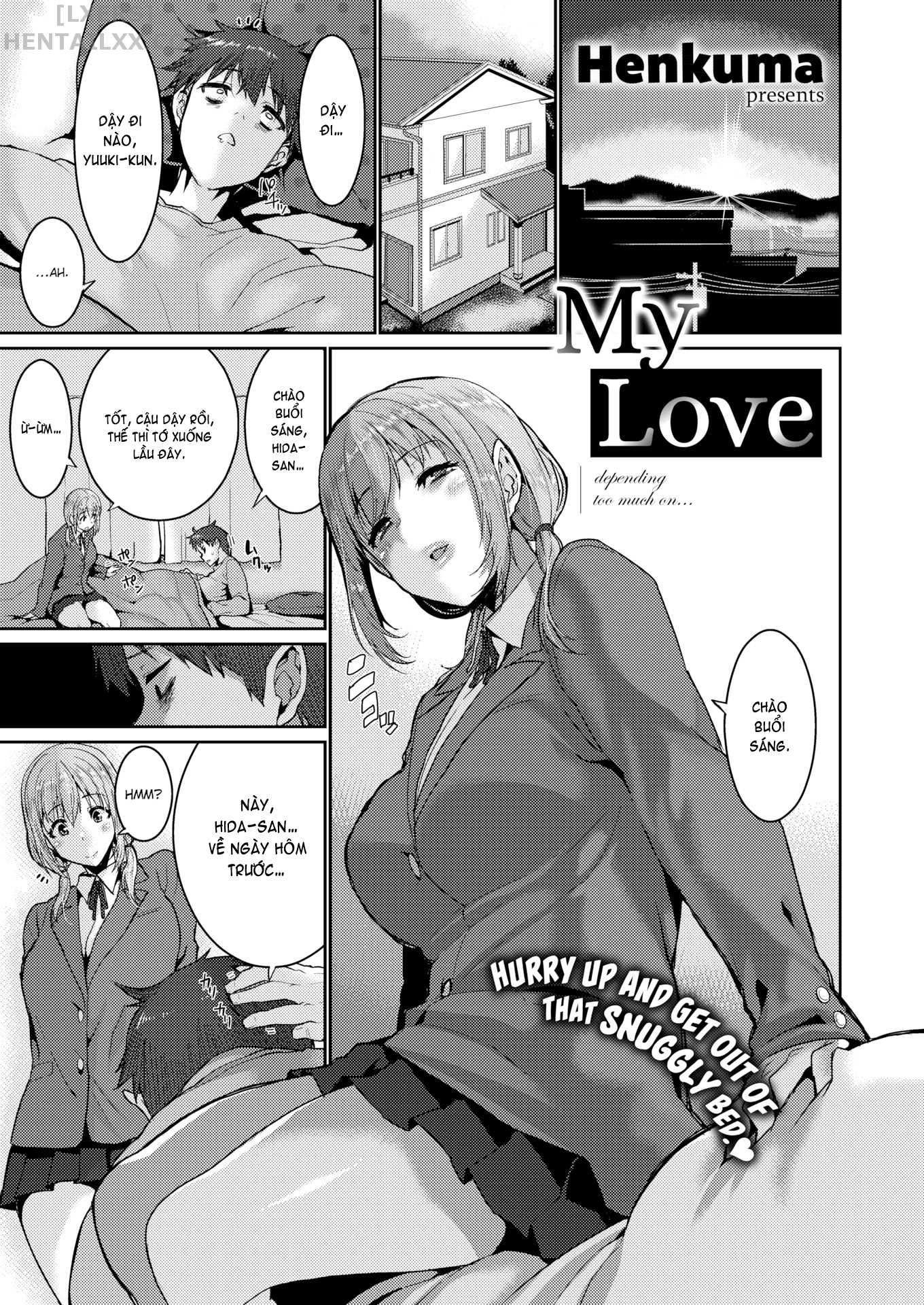 Libido Chap 3 - My Love - Page 3