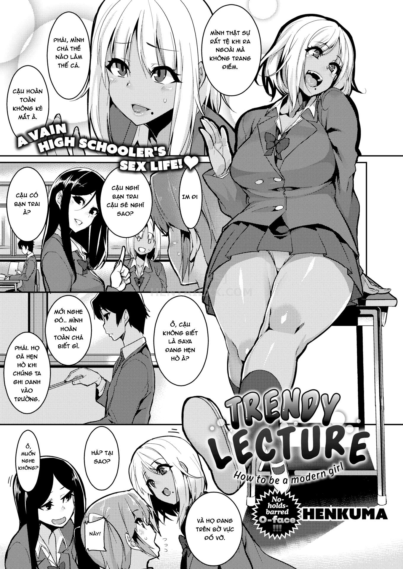 Libido Chap 7 - Trendy Lecture - Page 5