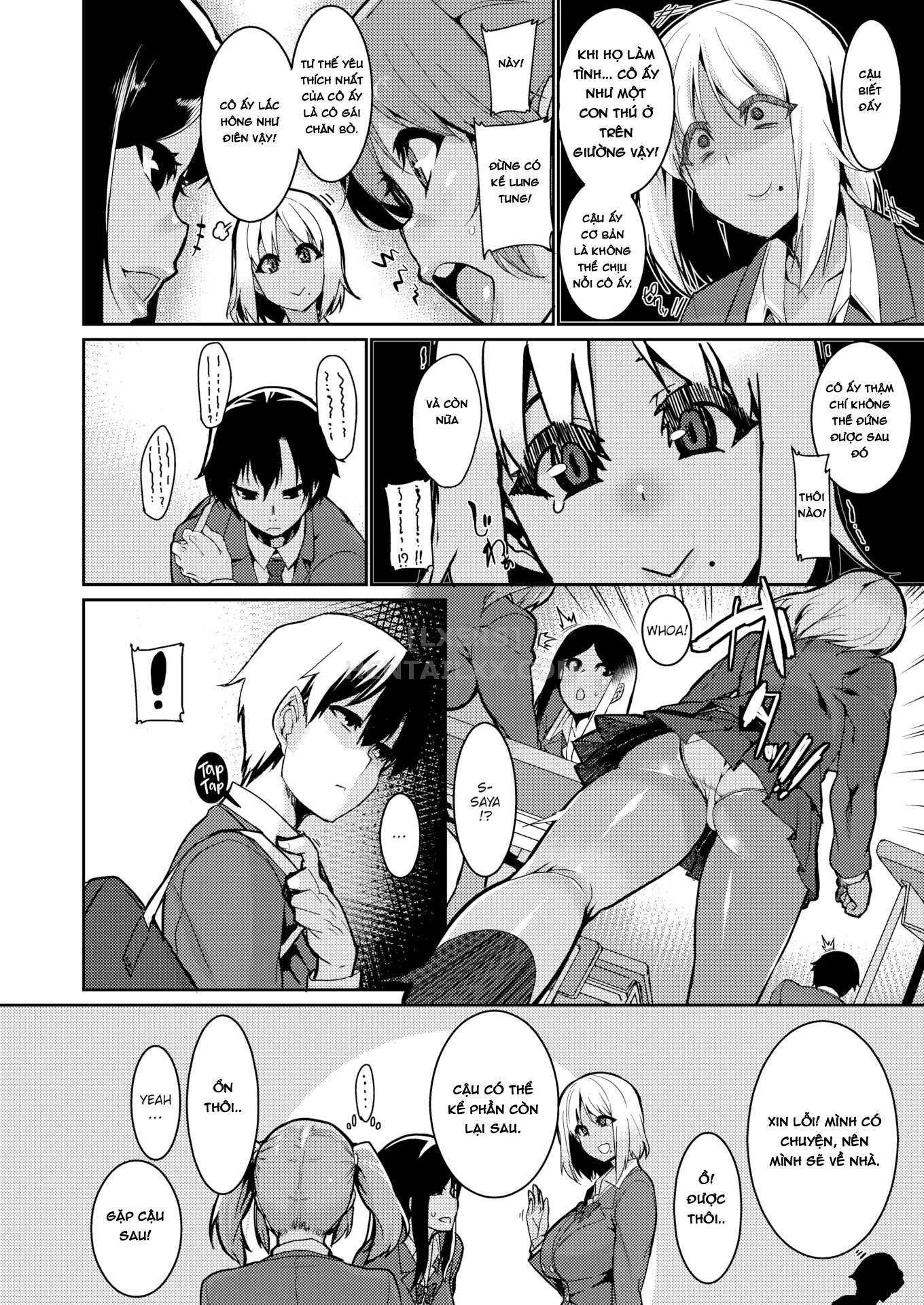 Libido Chap 7 - Trendy Lecture - Page 6