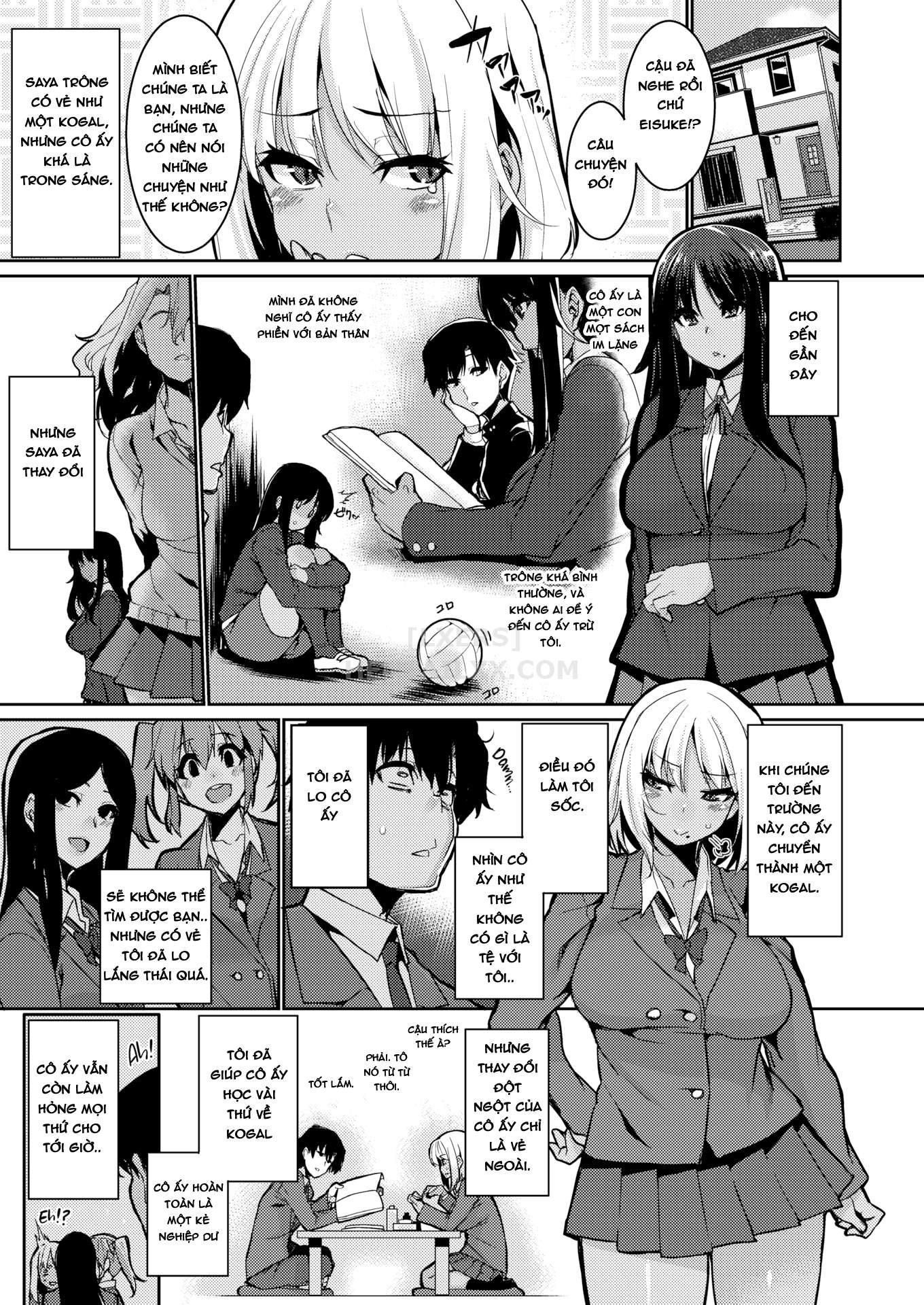 Libido Chap 7 - Trendy Lecture - Page 7