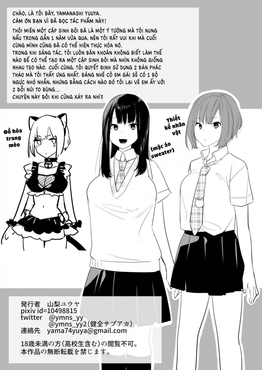 Liệu cặp sinh đôi có bị thôi miên cùng lúc? Oneshot - Page 39