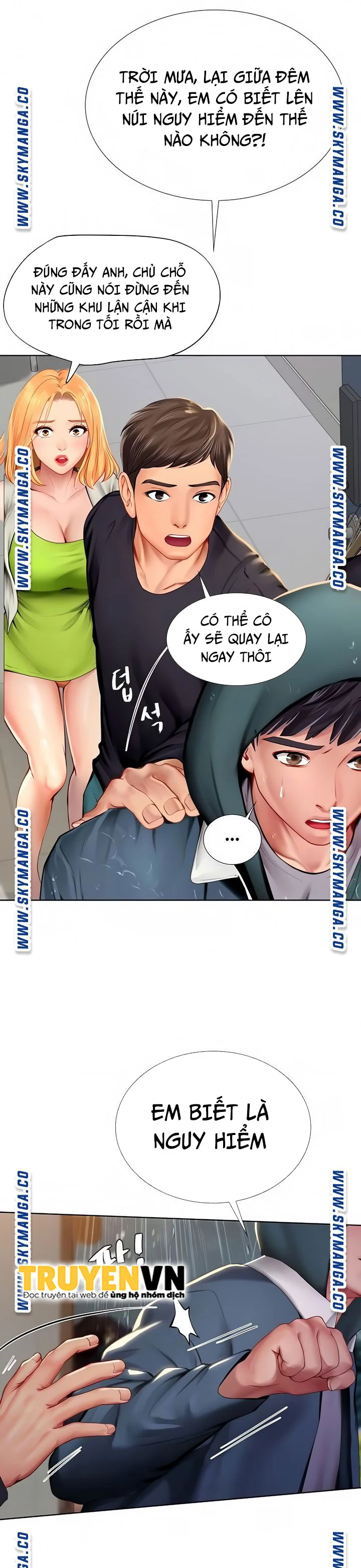 Liệu Tôi Có Nên Học Ở Noryangjin? Chapter 100 - Page 9