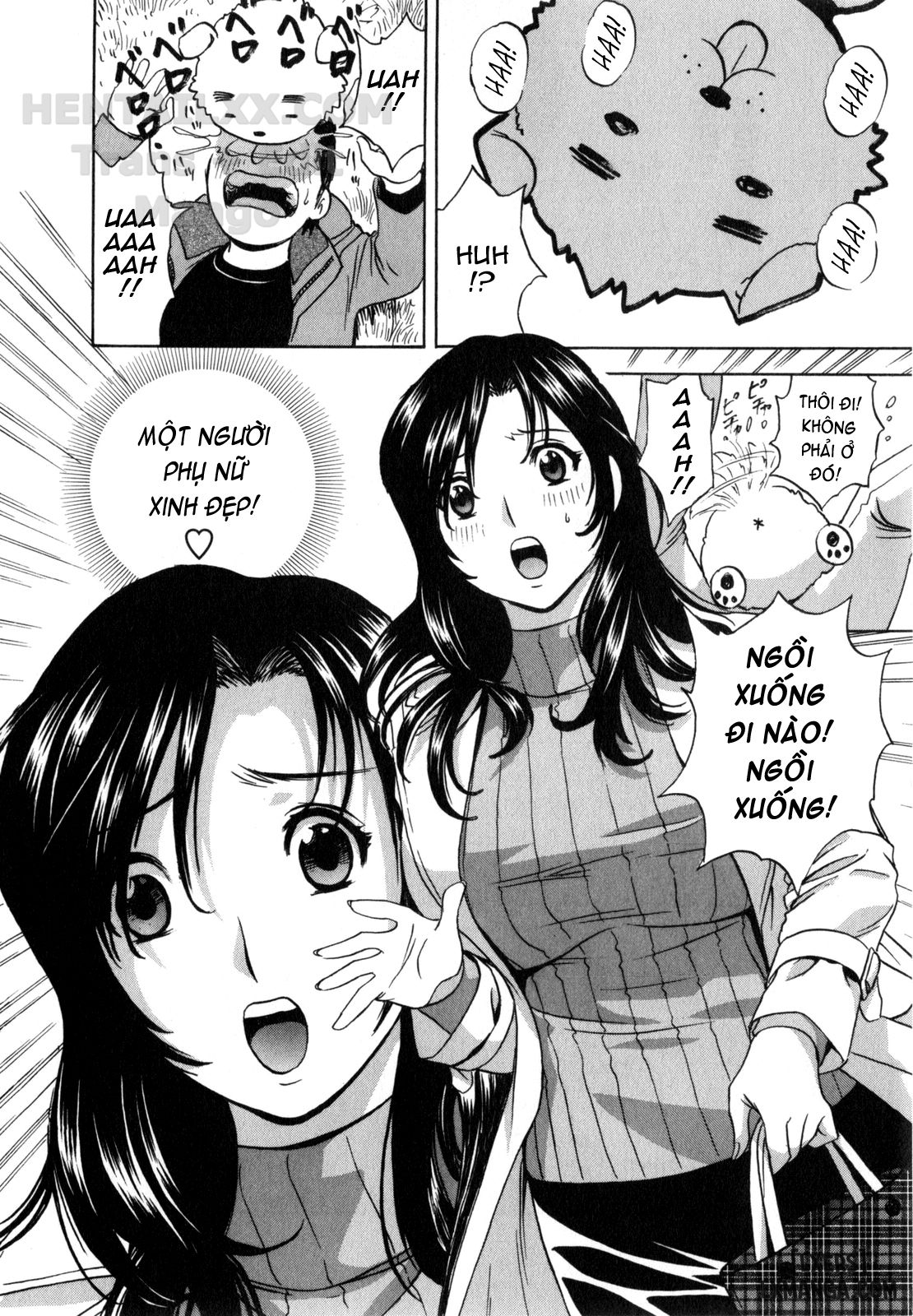 Life with Married Women Just Like a Manga Chapter 1 - Page 14