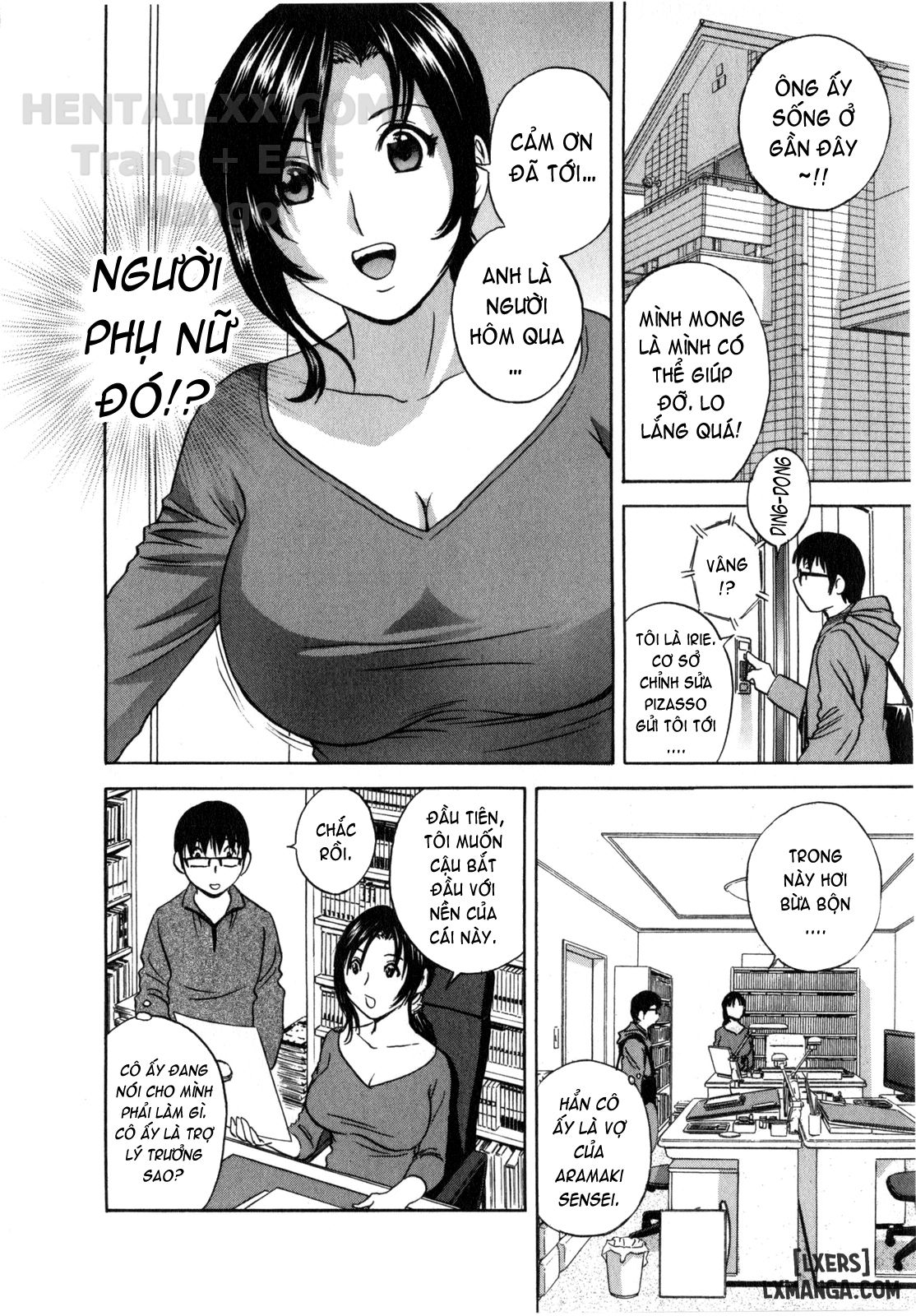 Life with Married Women Just Like a Manga Chapter 1 - Page 16