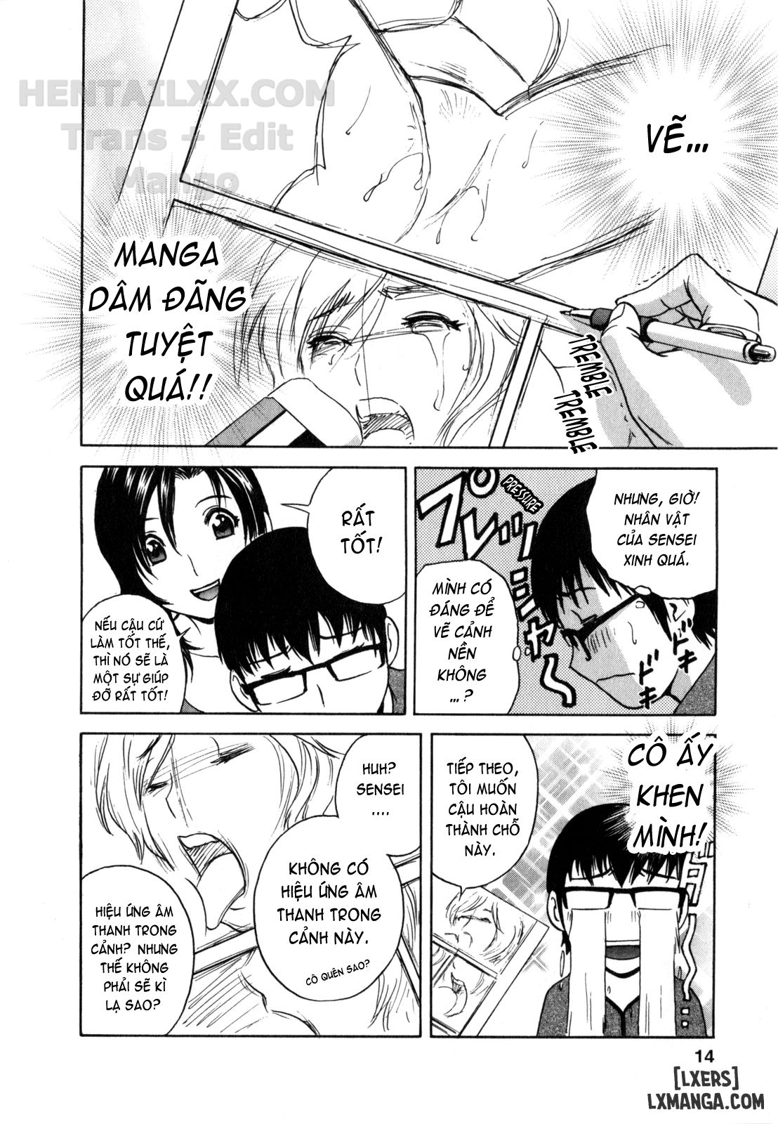 Life with Married Women Just Like a Manga Chapter 1 - Page 18