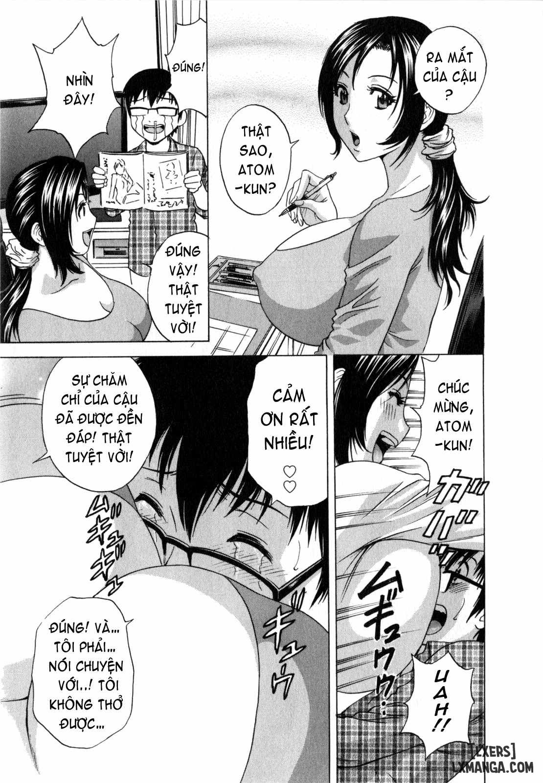 Life with Married Women Just Like a Manga Chapter 10 - Page 6