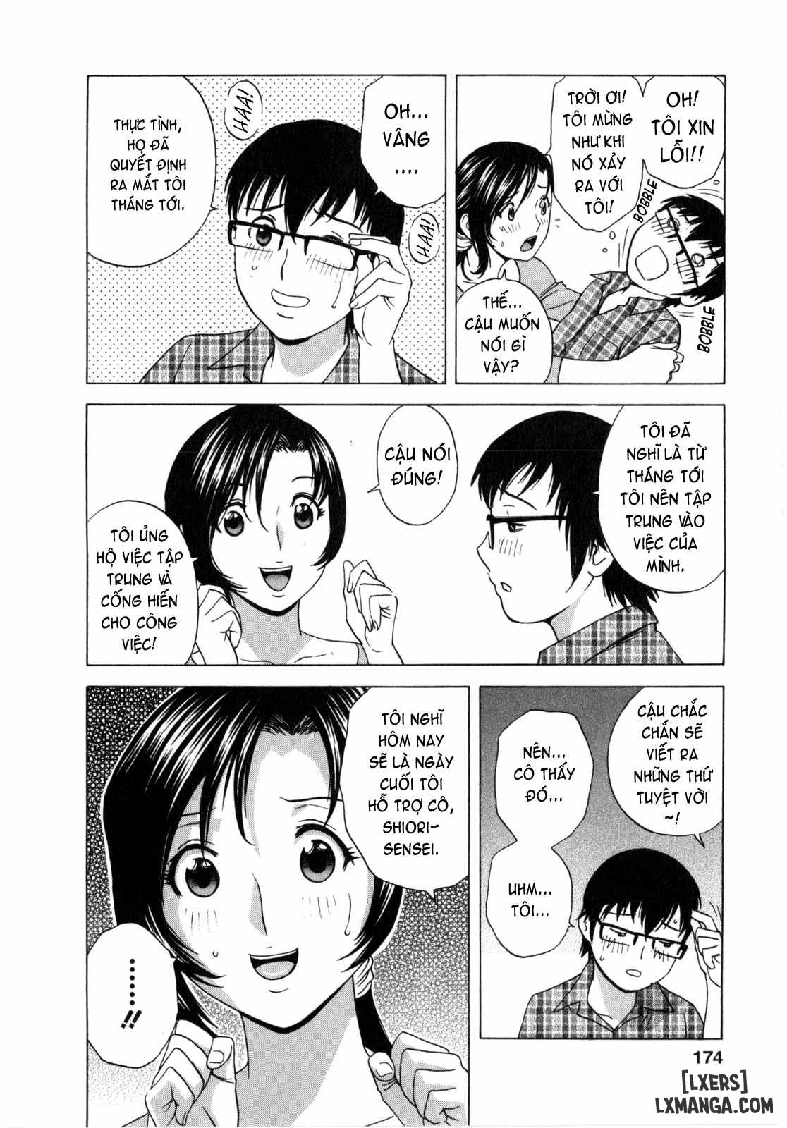 Life with Married Women Just Like a Manga Chapter 10 - Page 7