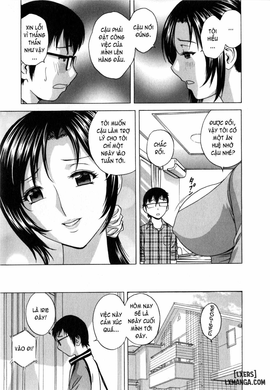 Life with Married Women Just Like a Manga Chapter 10 - Page 8