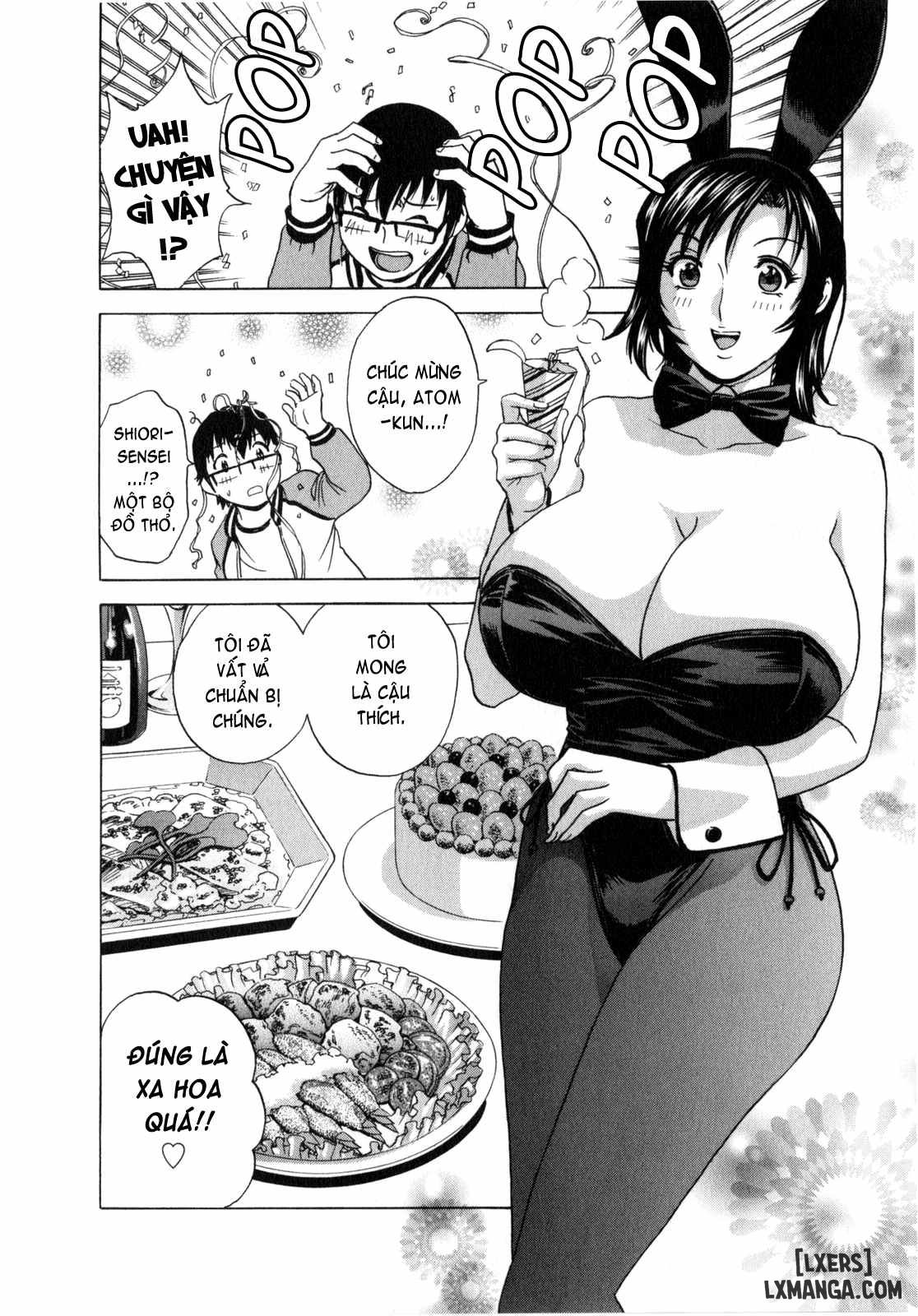 Life with Married Women Just Like a Manga Chapter 10 - Page 9