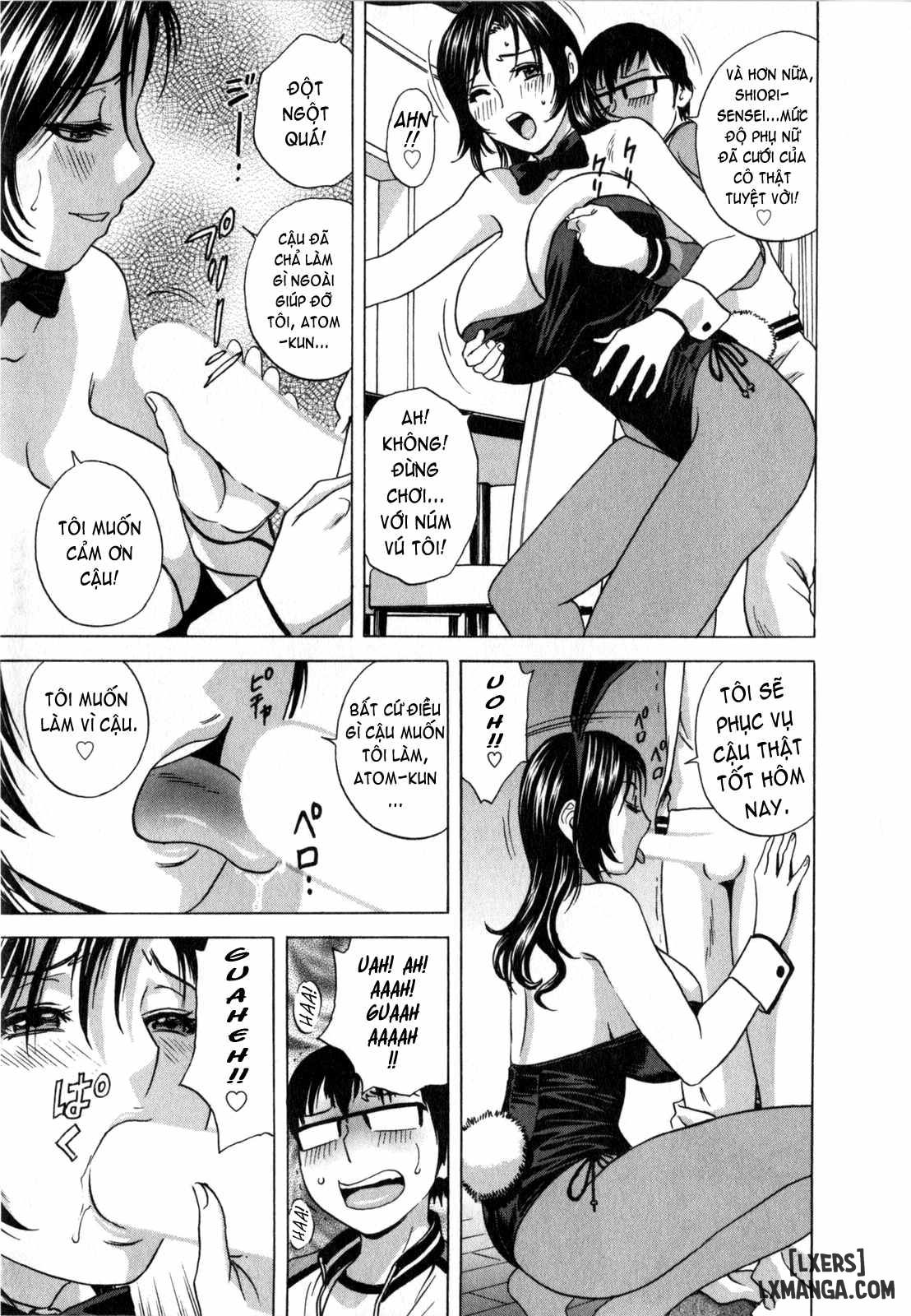 Life with Married Women Just Like a Manga Chapter 10 - Page 12