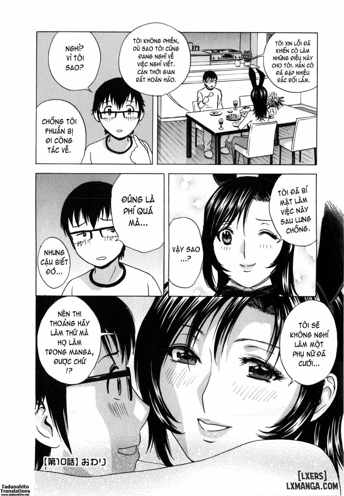 Life with Married Women Just Like a Manga Chapter 10 - Page 21