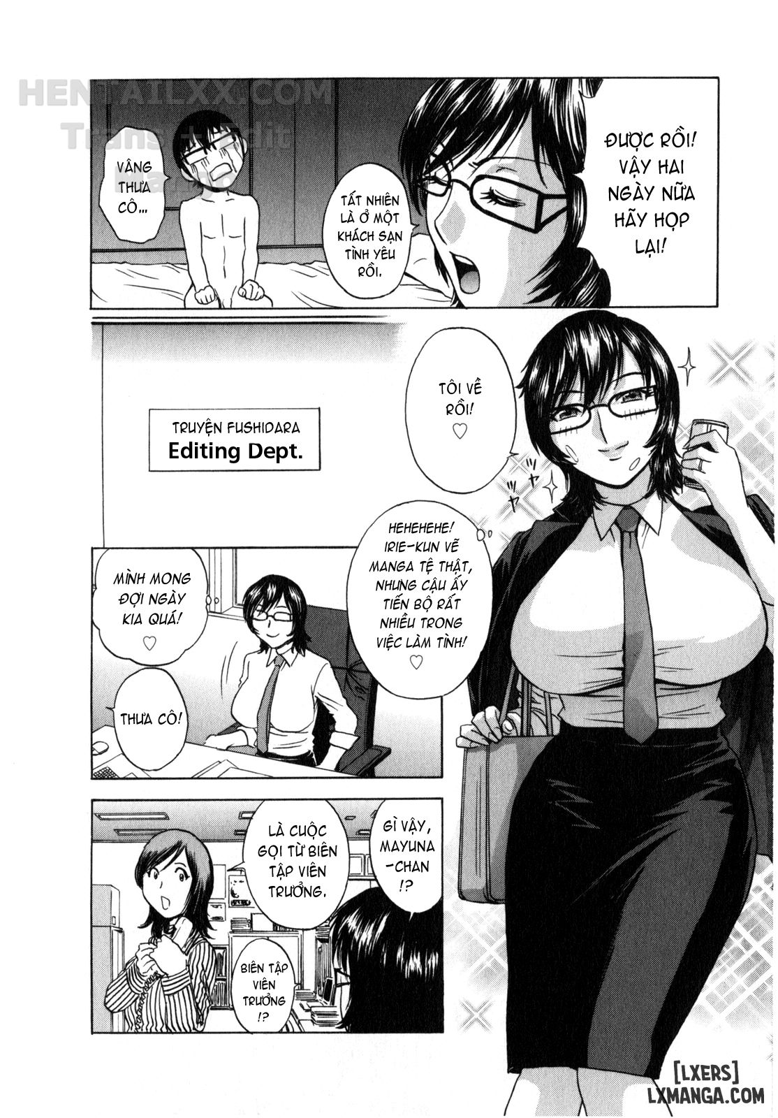 Life with Married Women Just Like a Manga Chapter 11 - Page 15