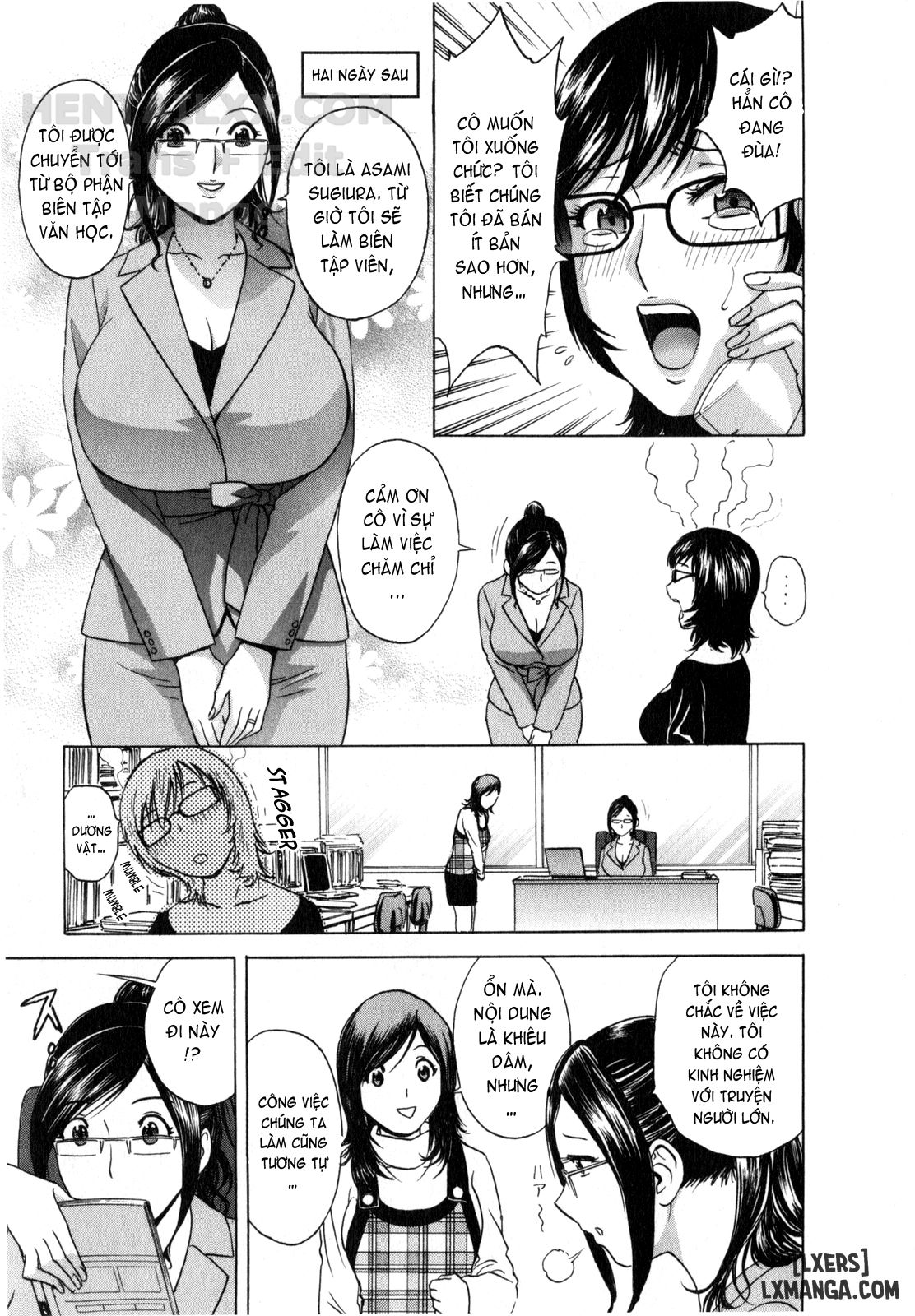 Life with Married Women Just Like a Manga Chapter 11 - Page 16