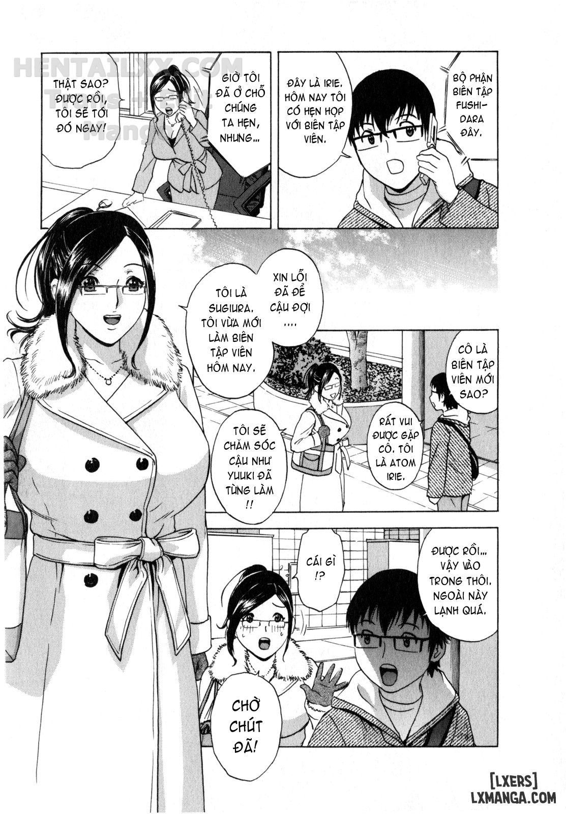 Life with Married Women Just Like a Manga Chapter 11 - Page 18