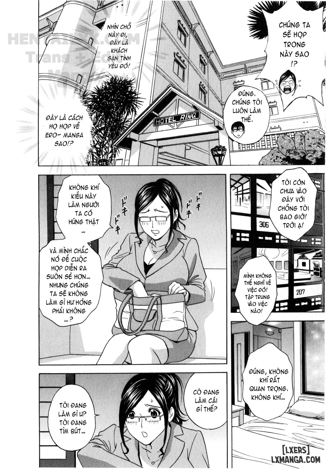 Life with Married Women Just Like a Manga Chapter 11 - Page 19