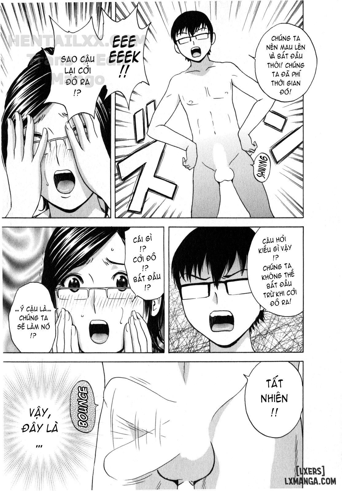 Life with Married Women Just Like a Manga Chapter 11 - Page 20