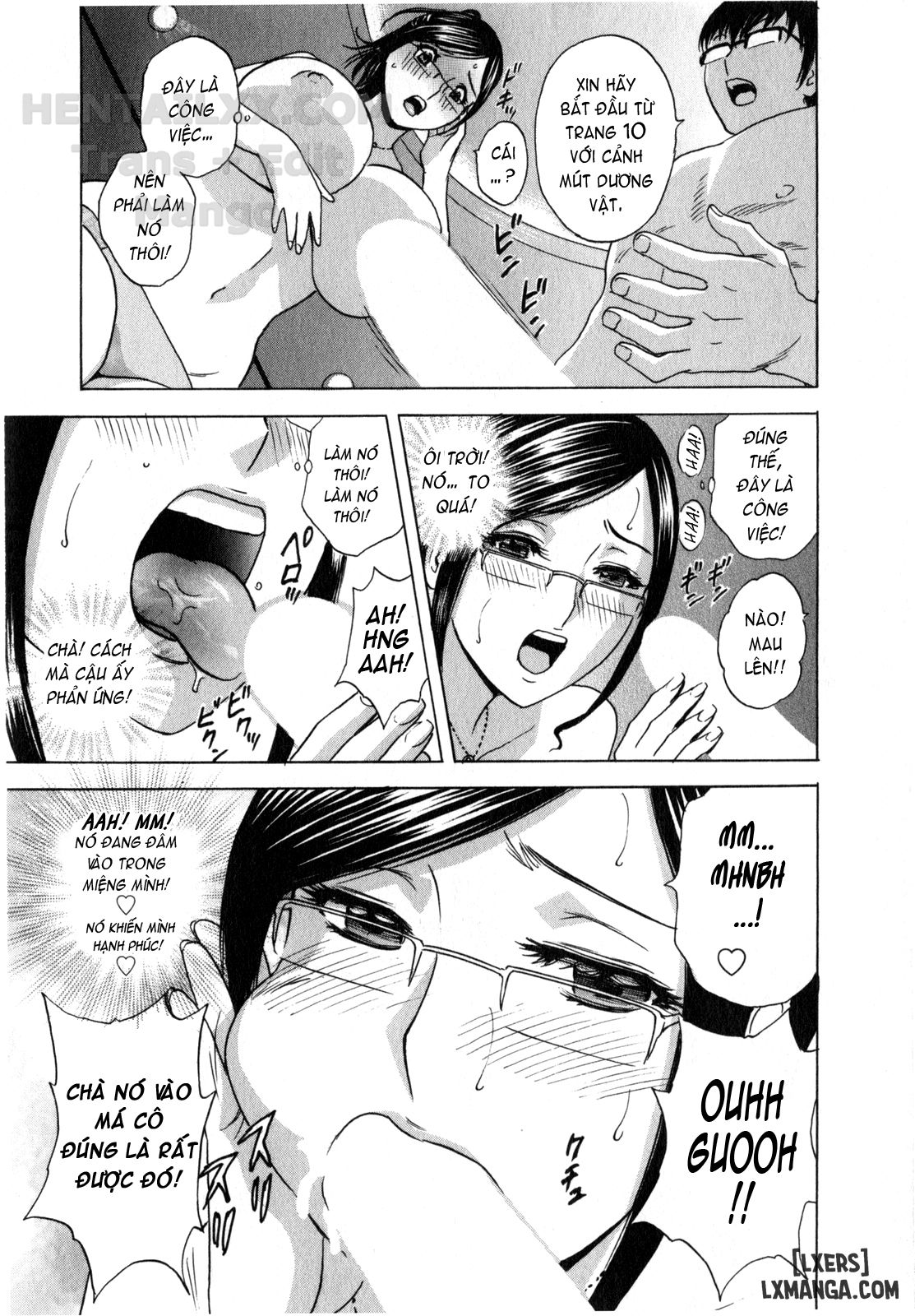 Life with Married Women Just Like a Manga Chapter 11 - Page 22