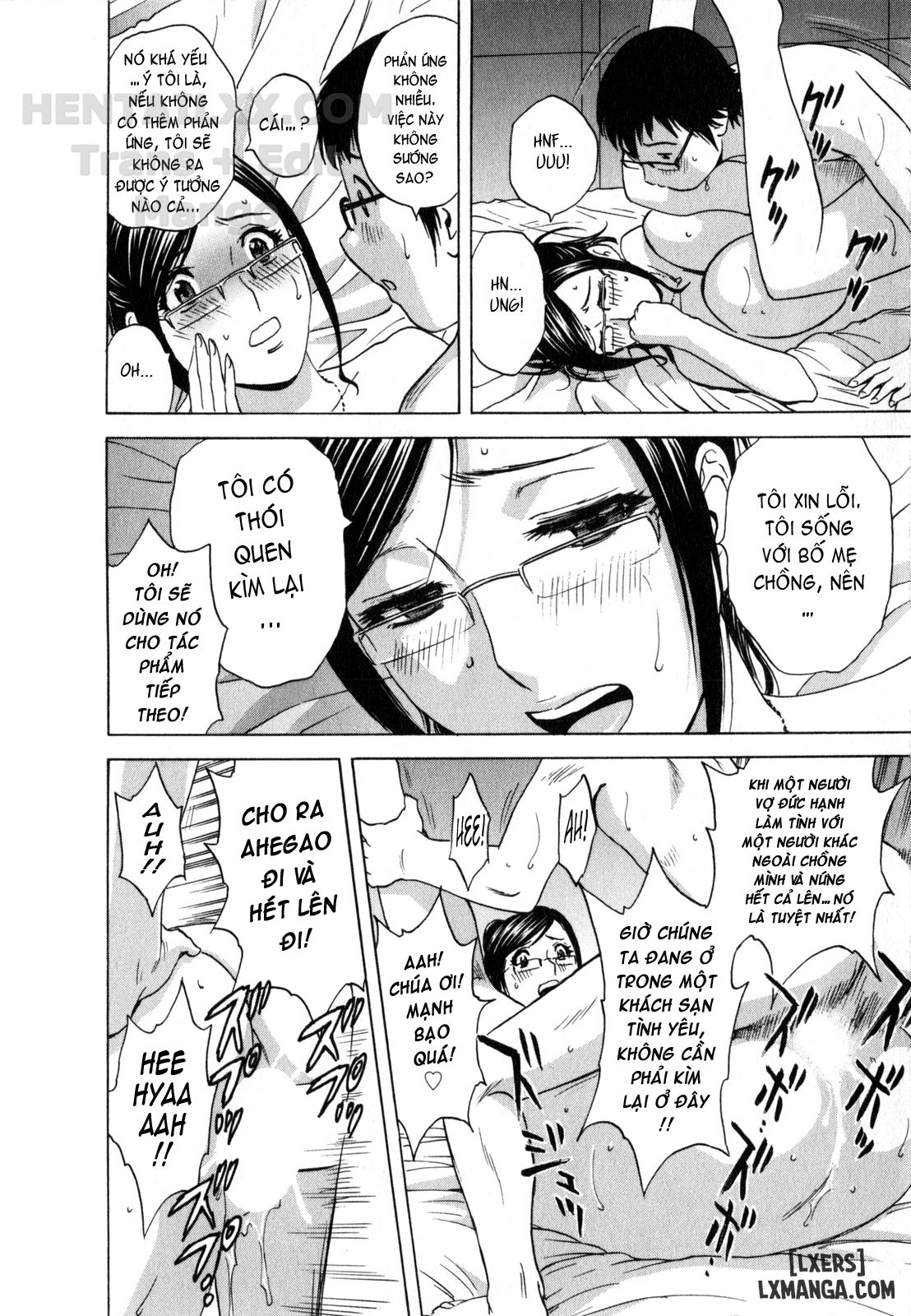 Life with Married Women Just Like a Manga Chapter 11 - Page 27