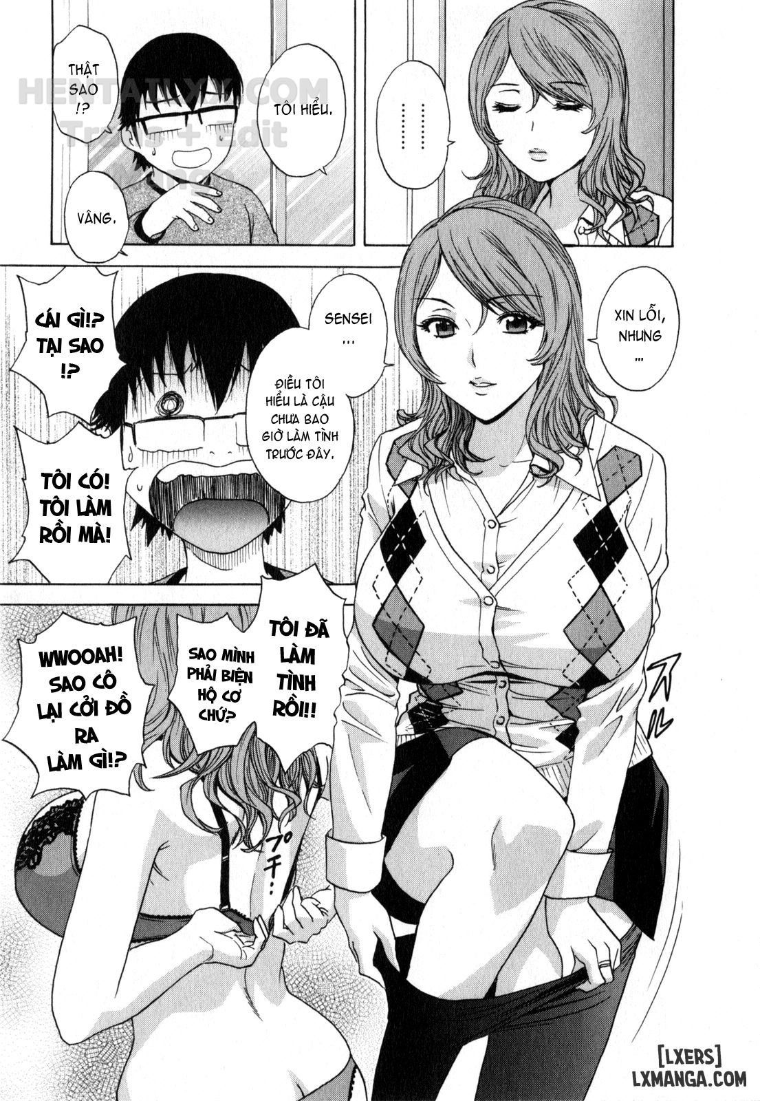 Life with Married Women Just Like a Manga Chapter 12 - Page 10