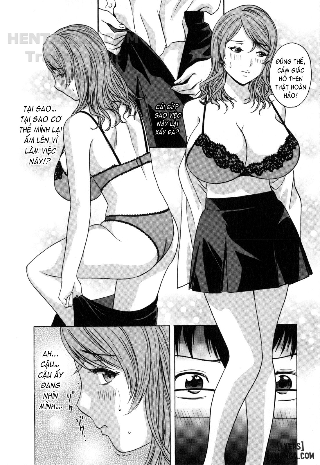 Life with Married Women Just Like a Manga Chapter 12 - Page 13