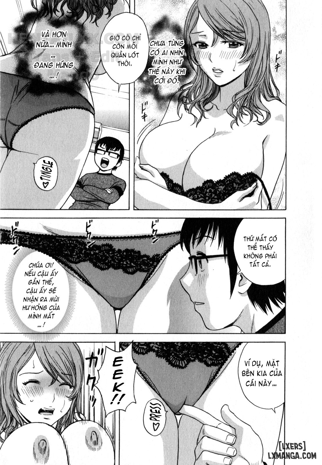 Life with Married Women Just Like a Manga Chapter 12 - Page 14