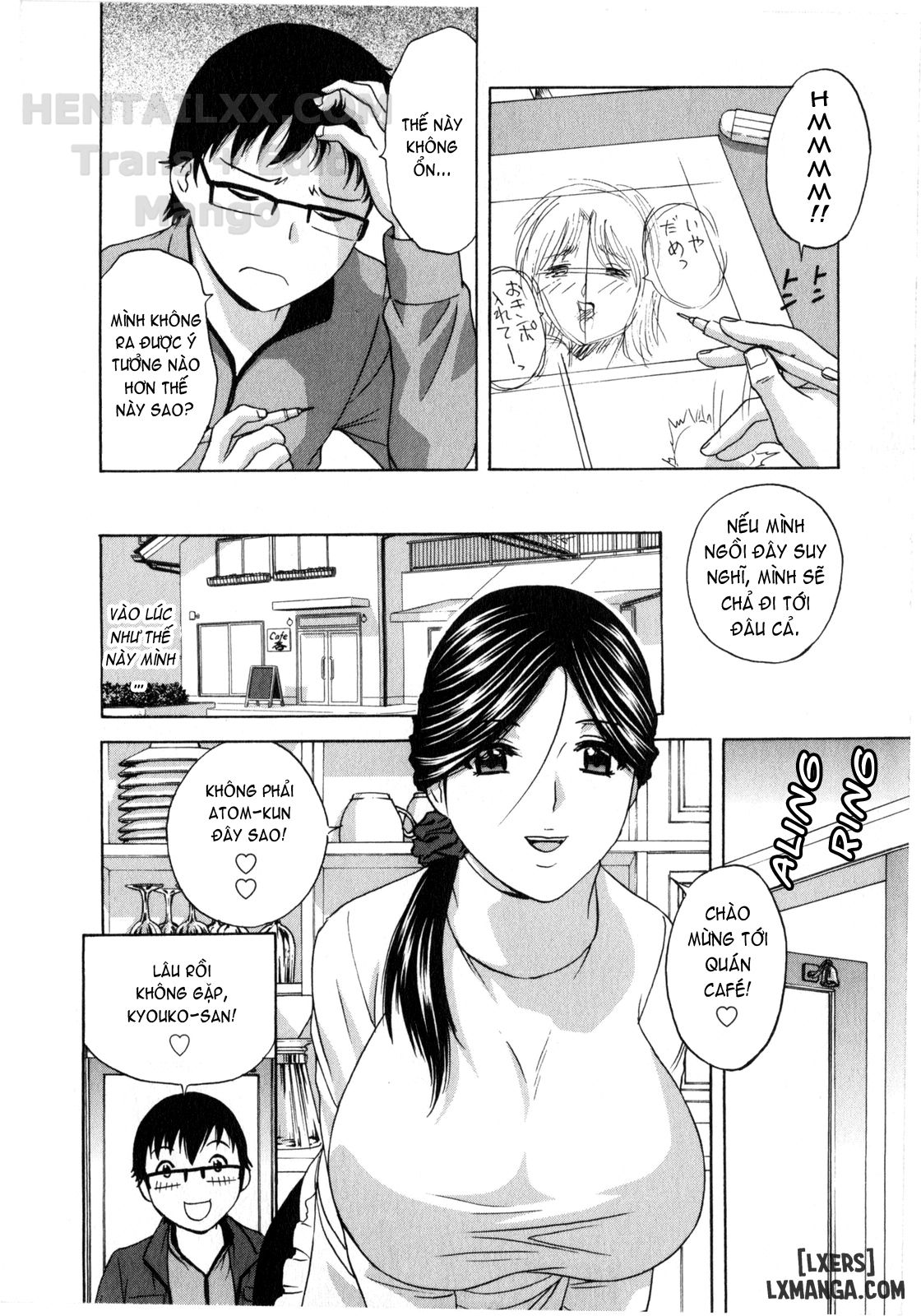 Life with Married Women Just Like a Manga Chapter 13 - Page 5