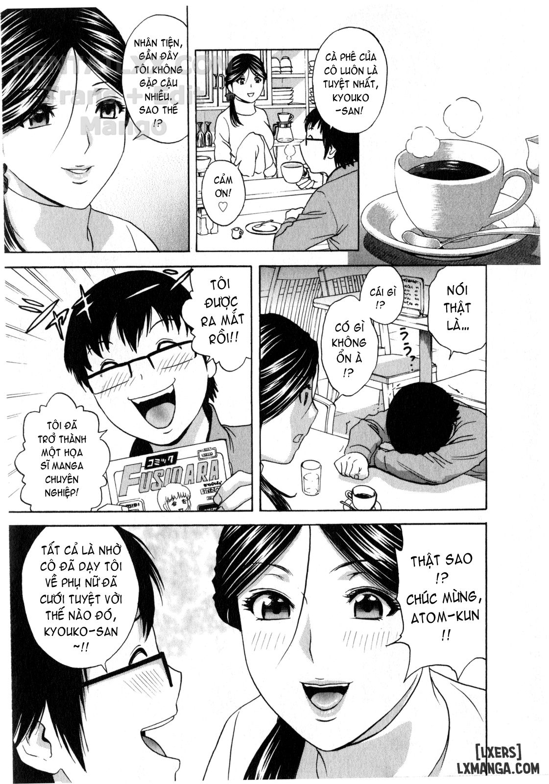 Life with Married Women Just Like a Manga Chapter 13 - Page 6