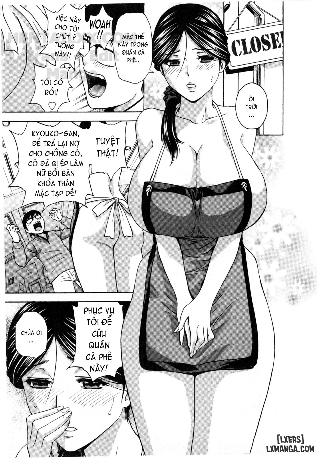 Life with Married Women Just Like a Manga Chapter 13 - Page 8