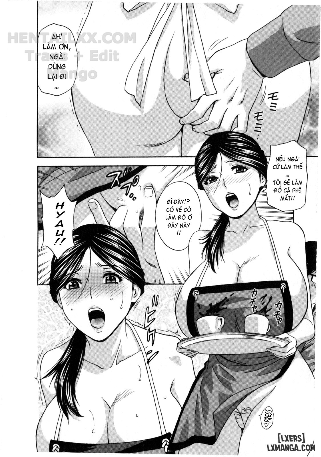 Life with Married Women Just Like a Manga Chapter 13 - Page 9