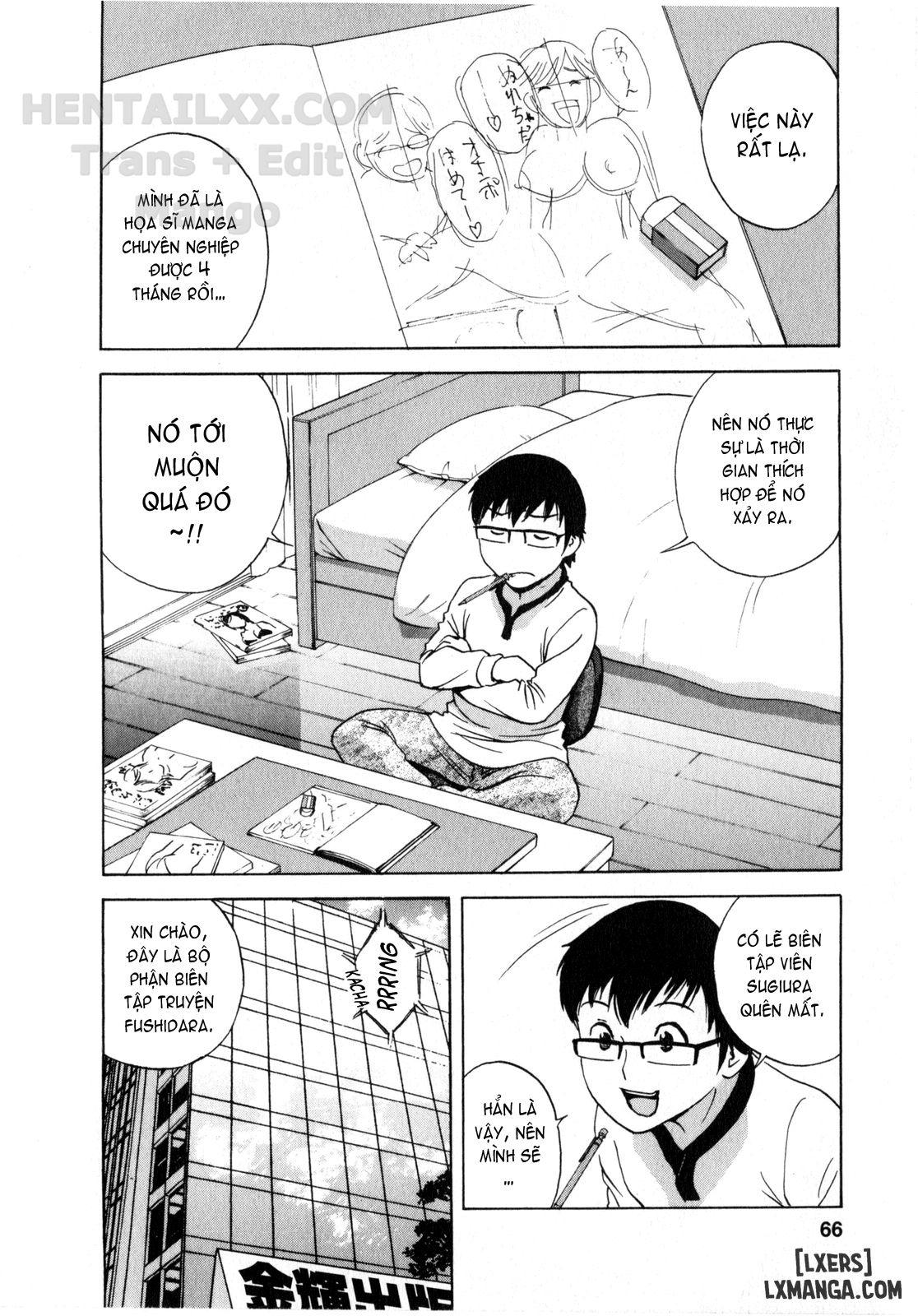 Life with Married Women Just Like a Manga Chapter 14 - Page 5