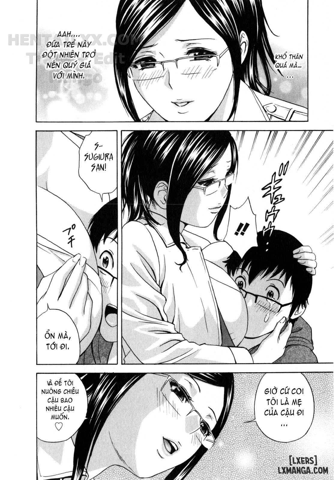 Life with Married Women Just Like a Manga Chapter 14 - Page 13