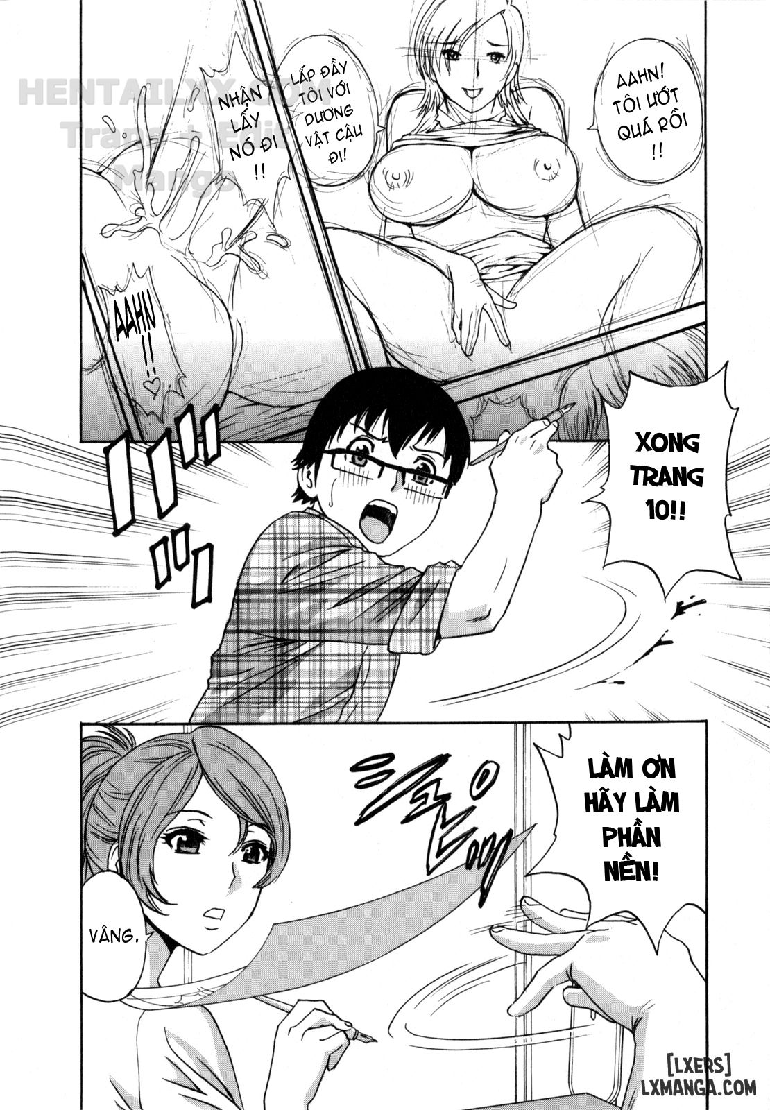 Life with Married Women Just Like a Manga Chapter 15 - Page 5