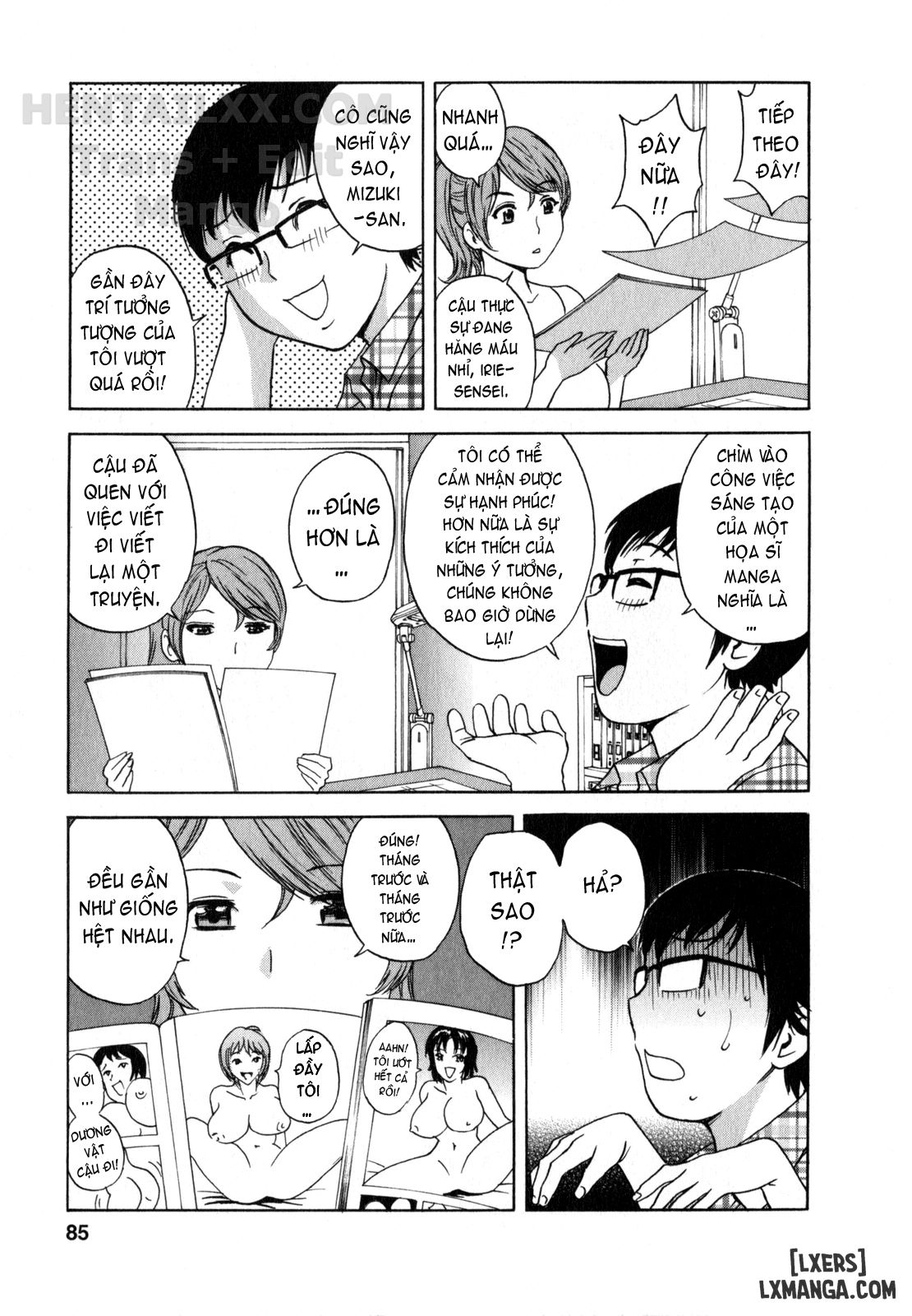 Life with Married Women Just Like a Manga Chapter 15 - Page 6