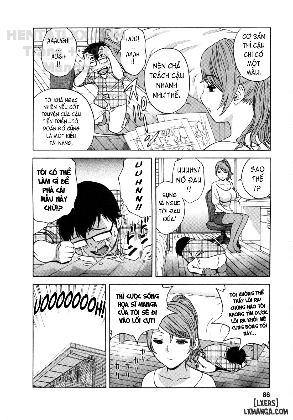 Life with Married Women Just Like a Manga Chapter 15 - Page 7