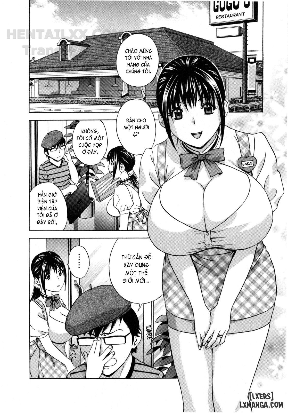 Life with Married Women Just Like a Manga Chapter 16 - Page 5