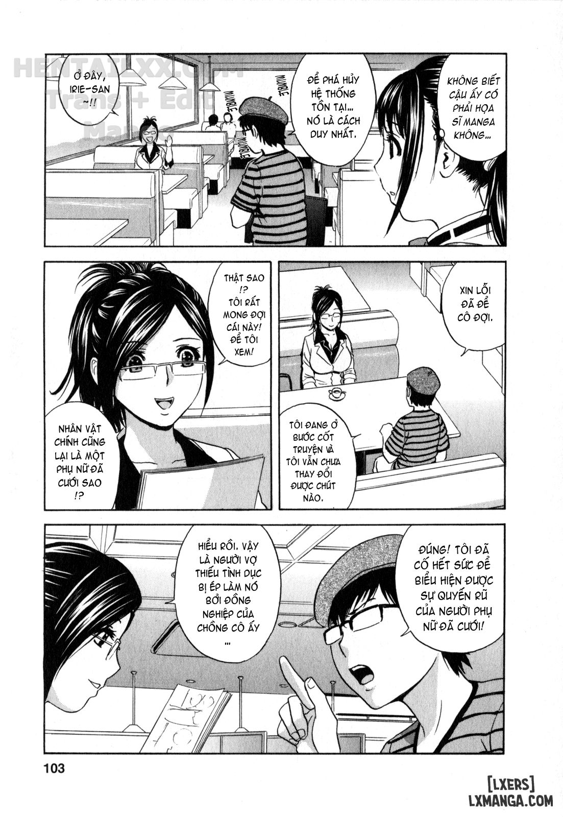 Life with Married Women Just Like a Manga Chapter 16 - Page 6