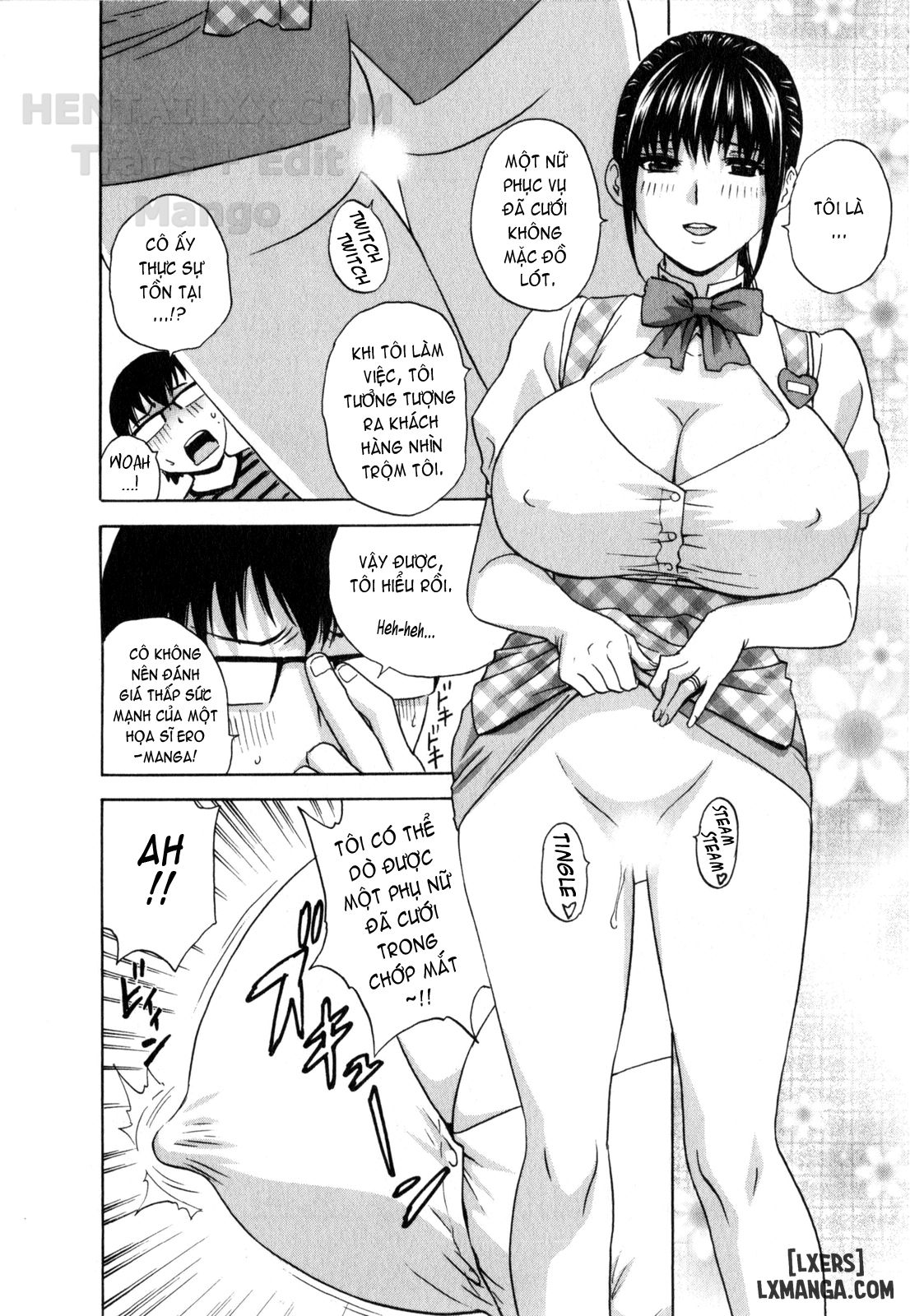 Life with Married Women Just Like a Manga Chapter 16 - Page 13